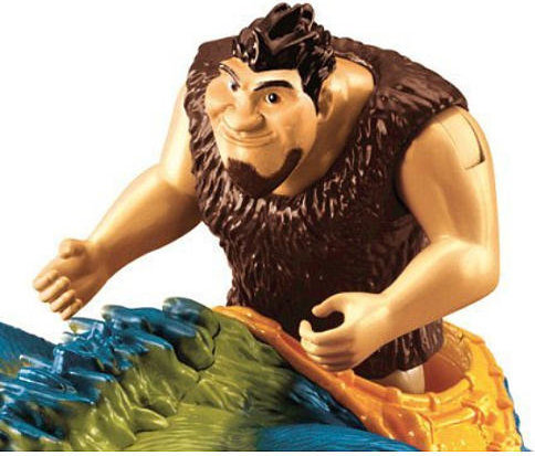 Fisher Price Dreamworks The Croods Croodaceous Macawnivore