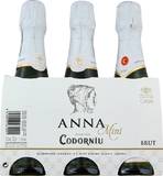 Anna de codorniu brut. Шампанское Anna Codorniu. Мини шампанское Anna Codorniu. Вино игристое кава Кодорнью Классико. Шампанское кава Анна де Кодорню брют.