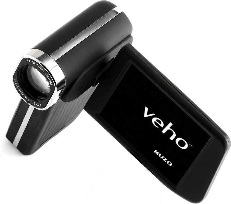 veho kuzo hd camcorder