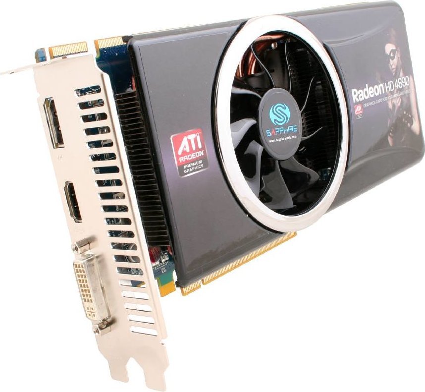 Видеокарта radeon днс. Видеокарта AMD ATI Radeon hd4890.