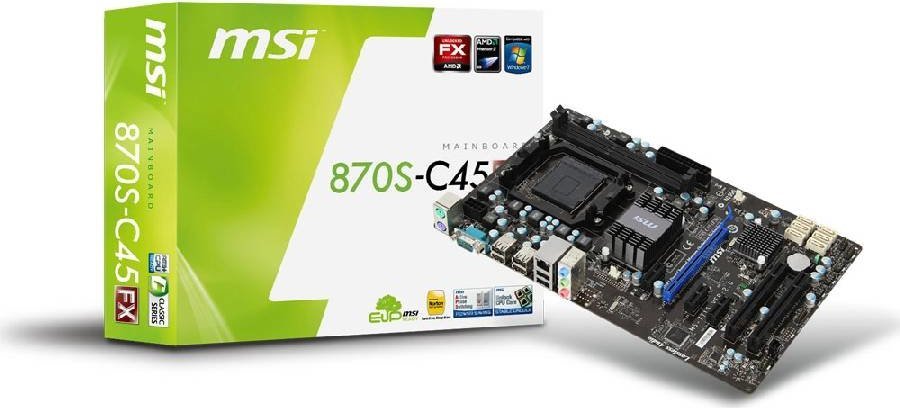 Материнка msi 870 c45 схема подключения