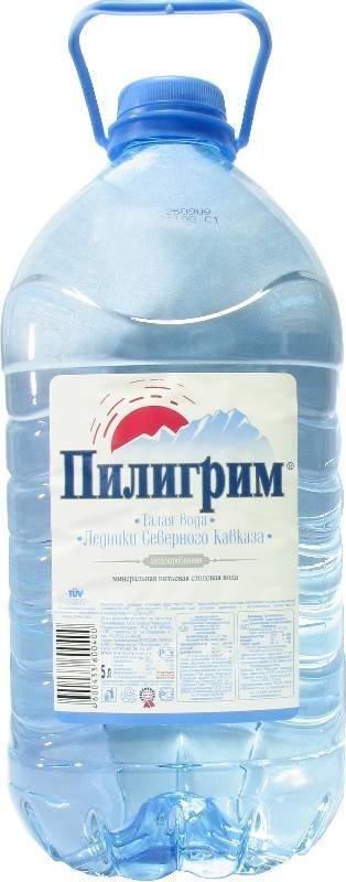 Вода 5 литров упаковка. Пилигрим вода 5 литров. Питьевая вода Пилигрим 0,5л. Минеральная вода Пилигрим 1,5. Пилигрим ПЭТ 0,5л 1/12.