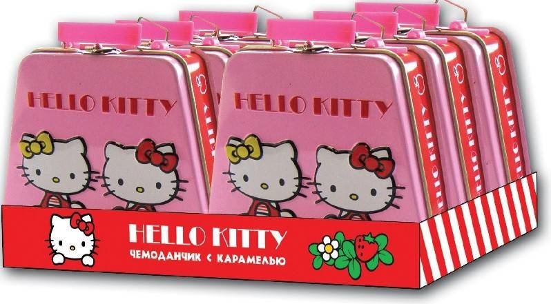 Жвачка hello kitty