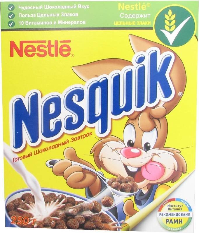 Nesquik хлопья