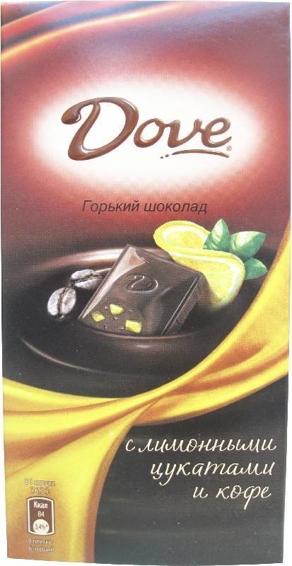 Шоколад dove Горький