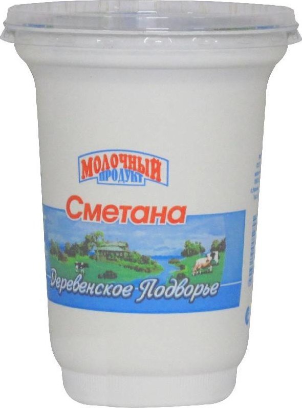 Деревенская сметана