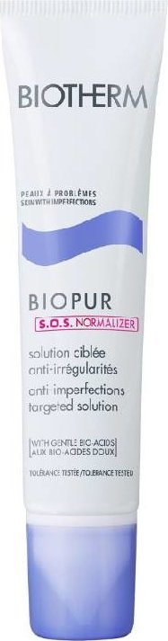 Vakantie eerste Occlusie 3605540488355 Biotherm Biopur S.O.S. Normalizer Anti-Imperfections Targeted  Solution 15ml/0.5oz