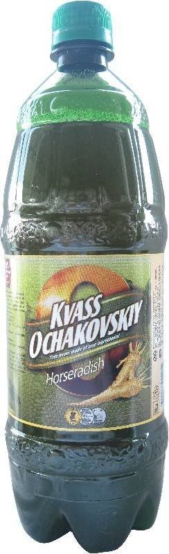 Квас окрошечный с хреном. Квас Очаковский окрошечный. Квас Очаковский окрошечный с хреном. Квас окрошечный 2010 зеленая бутылка. Квас окрошечный в Пятерочке.