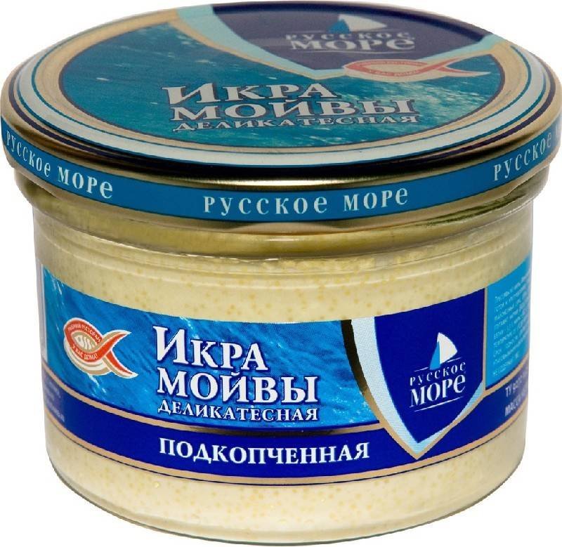 Икра мойвы