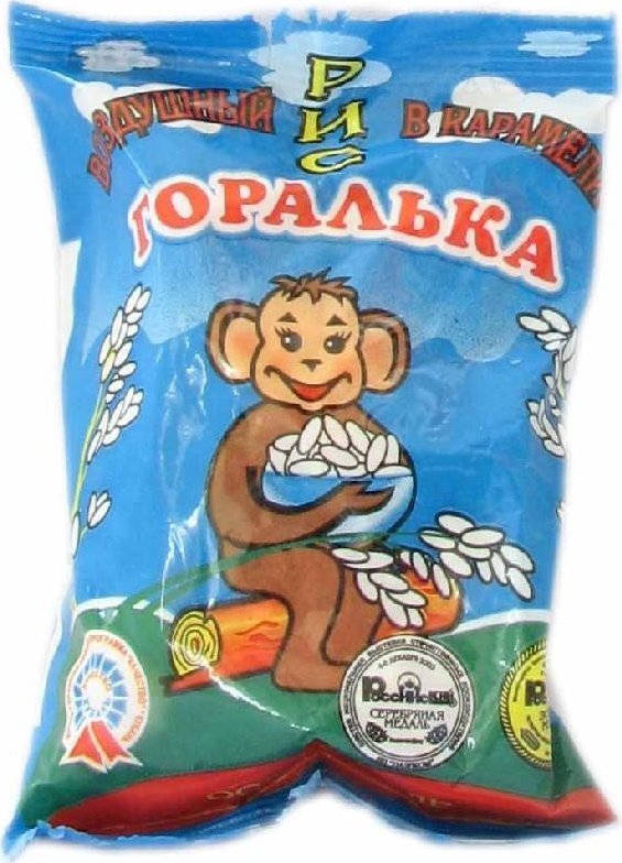 Воздушный рис в упаковке