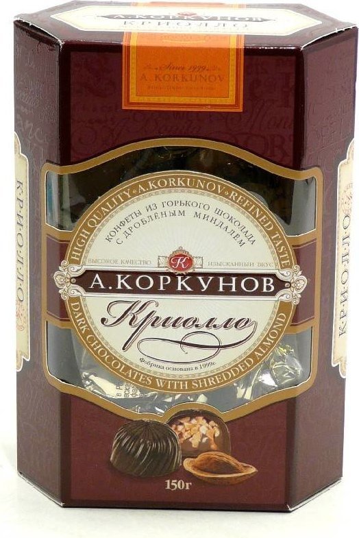 Коркунов Горький с миндалем