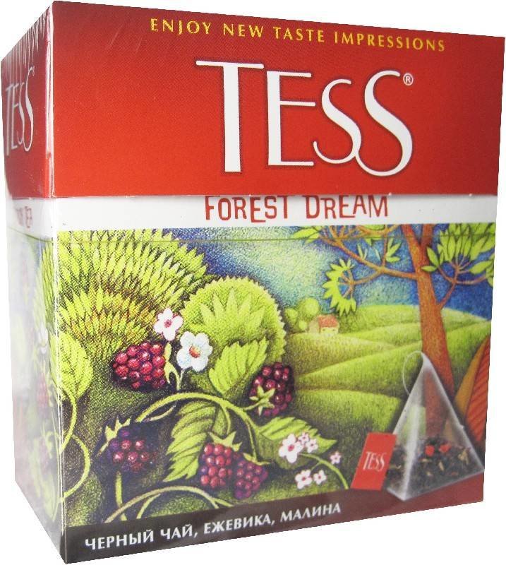 Tess forest dream. Тесс Форест. Тесс 25 Форест Дрим. Чай Тесс Форест Дрим с ароматом лесных ягод черный байховый. Чай Tess Forest Dream 20*1,8г черный.