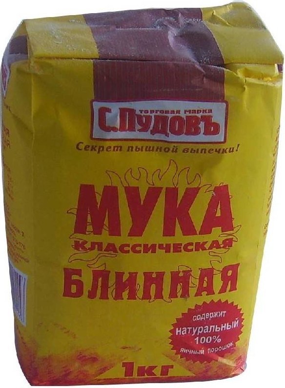 Блинная мука