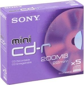 Диск sony. Диск Mini CD-R 24x, 200mb, 8см. Sony CD-R. Mini CD Sony. Диски CD сони CD-R.