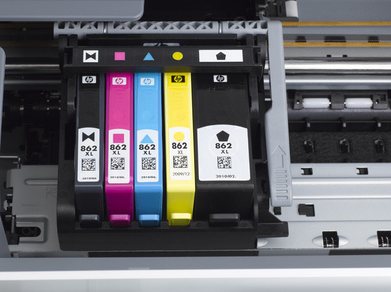 Цветные картриджи для принтера