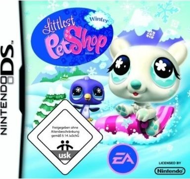 littlest pet shop winter ds game