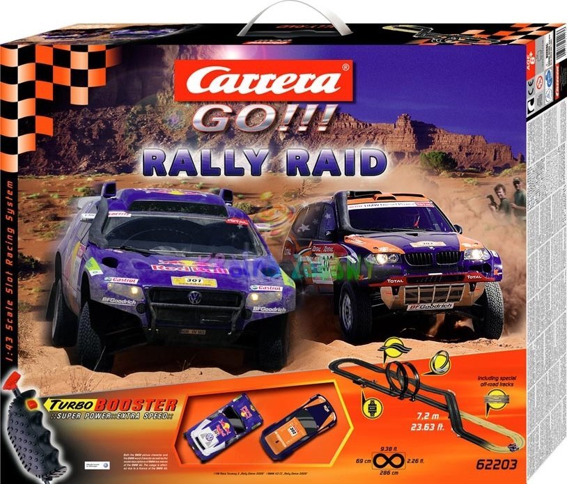 4007486622036 Carrera Toys Rally Raid toy vehicle track 62203