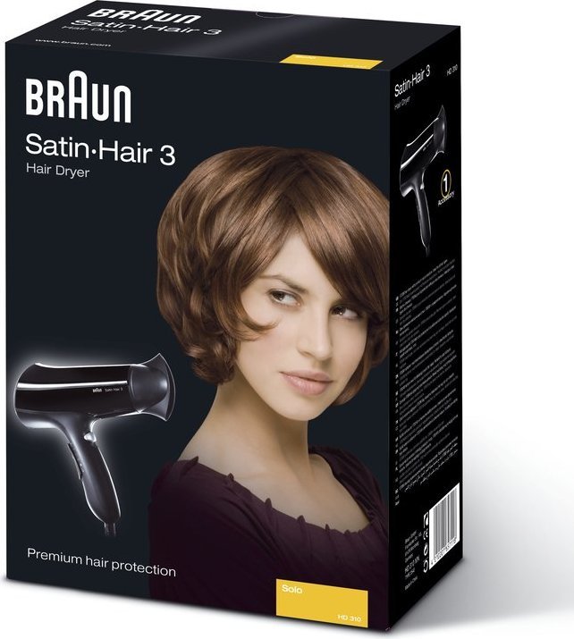 4210201657118 Braun HD310 Powerful Hair Dryer 1700 Watts (220 Volts) NOT  FOR USA