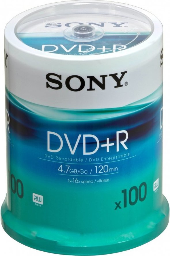 Dvd r 100
