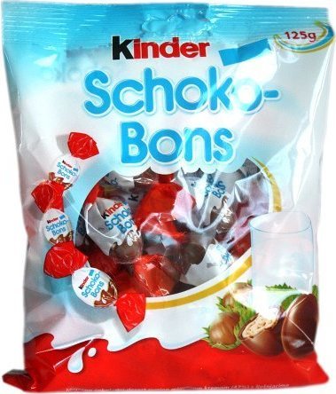 Конфеты kinder шоко бонс