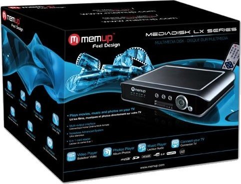 Disque dur Multimedia Mediadisk LX - Memup