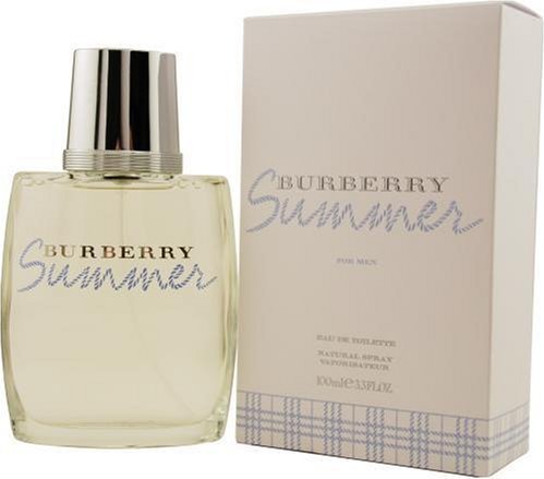 3386460003070, 3386460003100 Burberry Summer By Burberry For Men Eau De  Toilette Spray, 