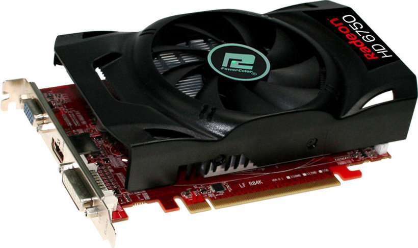 Amd 6700 series характеристики. Видеокарта AMD Radeon HD 6700. AMD HD 6700 1gb. HD 6750 POWERCOLOR. POWERCOLOR hd6750 2gb.