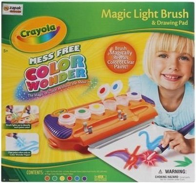 Crayola Color Wonder Magic Light-Up Markers 