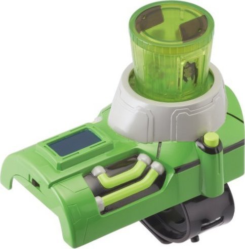 3296580378852 Ben 10 Ultimate Alien-Bandai Ben 10 Vuescope Ultimatrix