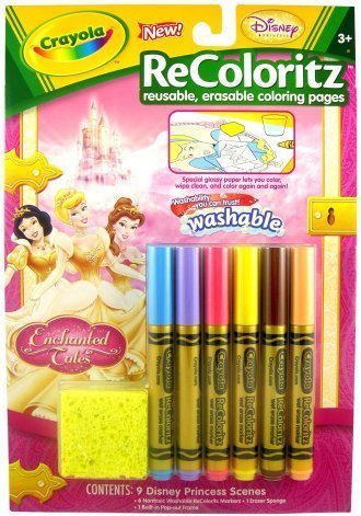 Crayola Twistables Erasable Colored Pencils, Assorted Colors, 12