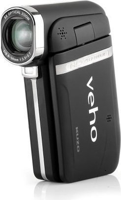 veho kuzo hd camcorder