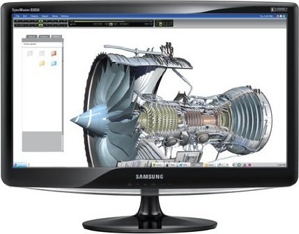 samsung 20 inch lcd monitor