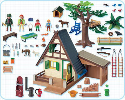 Playmobil lodge hot sale