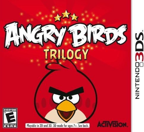 angry birds trilogy 3ds price