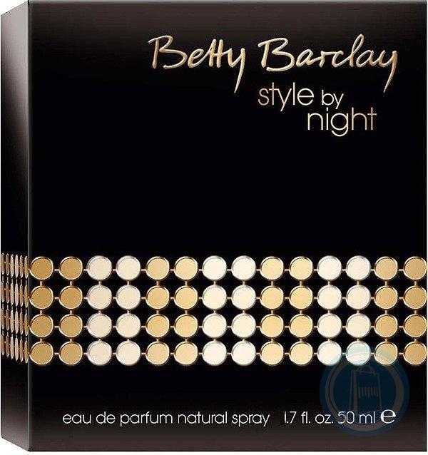 Найт 20. Бэтти Барклай stail by Night. Betty Barclay Style. Туалетная вода Betty Barclay Style by Night.