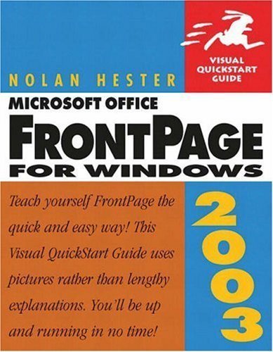785342194494, 9780321194497 Microsoft Office FrontPage 2003 for Windows