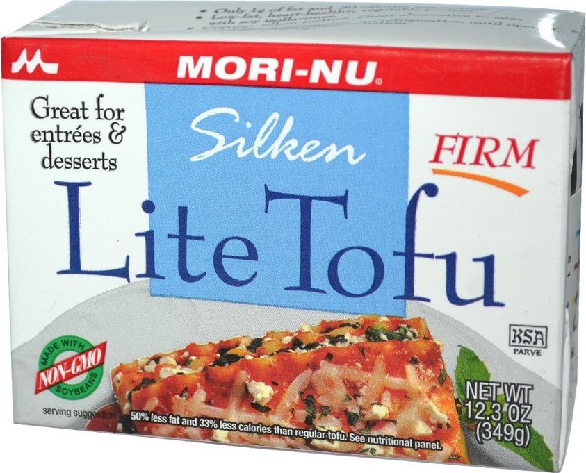 85696607207 Mori Nu Tofu Lite Silken Firm 12 3 Ounce Boxes Pack Of 12