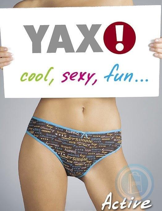 Покажи актив. YAX трусы женские. YAX трусы Active. Якс. Женские трусы YAX В коробке.