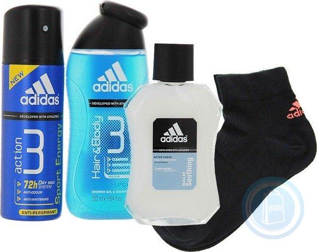 Adidas крем для бритья