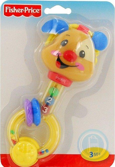 Dumbbell rattle deals fisher price