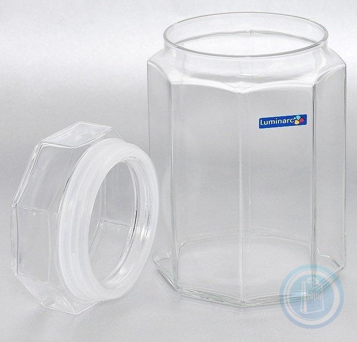 Банки 6. Luminarc Octime 5. Банка Luminarc Octime 1500 мл.. Сахарница Luminarc Octime Октайм - 12 см.