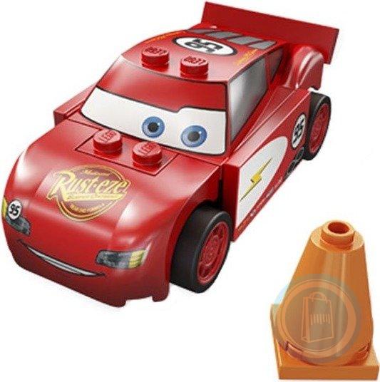 5702014733244 Lego-Cars 8200 Radiator Springs Lightning Mcqueen