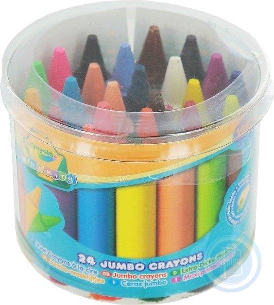 CRAYOLA Beginnings Jumbo Crayons (24)