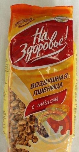 Воздушный рис праздник сластены