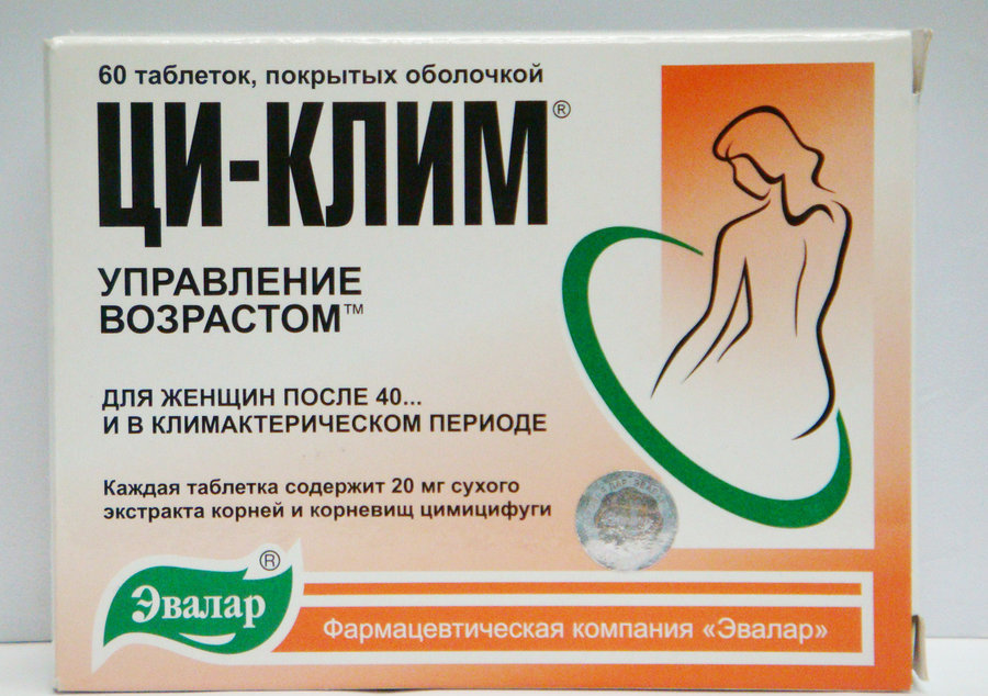 Лучшие гормональные препараты при климаксе. Эвалар Климаксан.