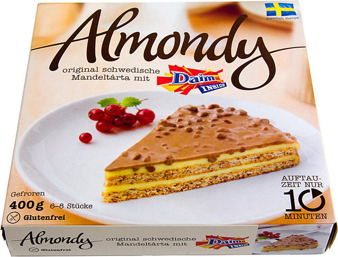 Торт Almondy daim