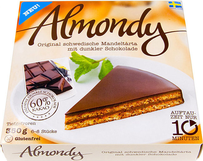 Торт Almondy daim