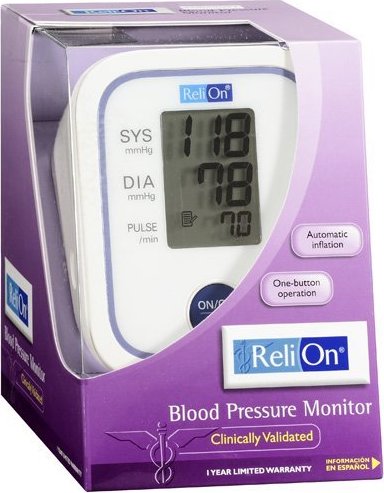 relion blood pressure