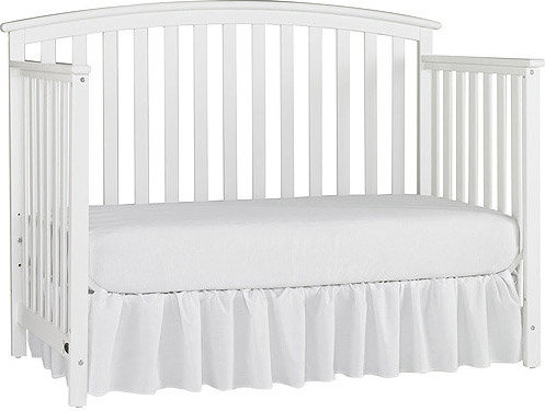 Graco freeport convertible top crib white