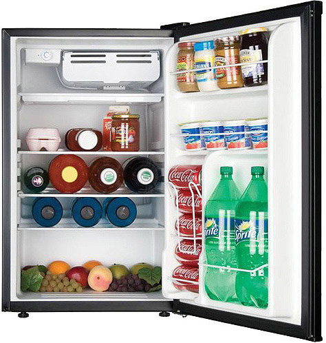 black and decker 4.5 cu ft refrigerator